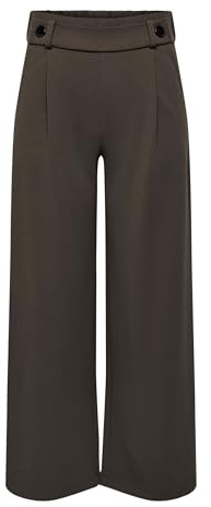 JDY Jdygeggo New Long Pant Jrs Noos Pantalones, Marrón, M / 30L para Mujer