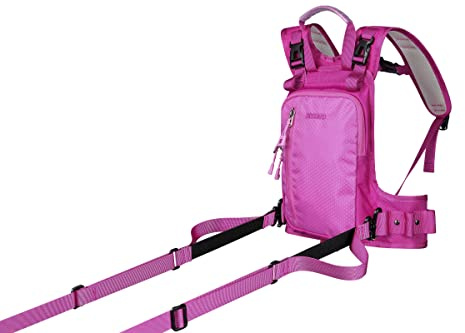 skiguard Ski Harness Trainer for Kids: Helping Toddler Learn to Ski with Support, Kids Ski Harness with Back Gripper Handle and Long Ski Leash, Child Ski Harness with Backpack for Age 2-8
