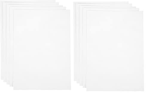 STOBOK Schmierpapier 10 Aktenvernichter- Schmierpapiere Schmierölpaket Aktenvernichter-öl Aktenvernichter-schmierzubehör Papiere Aktenvernichter Ölpapier Zerhexler