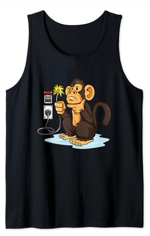 Électricien pour installateur électrique Débardeur