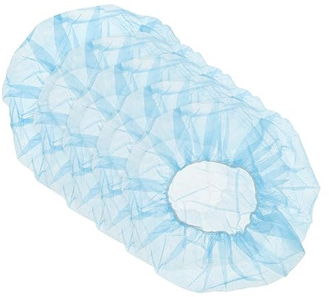 FELTECHELECTR Netzabdeckung Für Die Gastronomie 100 Stück Leichte Kappen Elastisches Haarnetz Für Werkstatt Und Küche