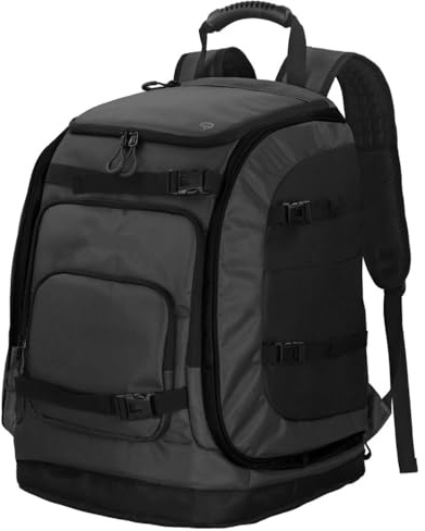 Vattentät pjäxa Reseryggsäck Pjäxor Ryggsäck Skidväska Utomhus Snowboardväska Skidväska Sportväska Skidutrustning Ryggsäck Pjäxväska Snowboardväska Lämplig for skidåkning(Black)