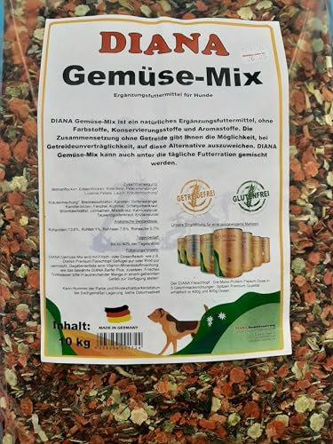 Diana Gemüse-Mix 10kg Hundefutter
