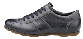 LLOYD Men's Lace-Up Shoes 15-211-08, Men's Business Shoes, Midnight, 7.5 Men