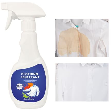 WJnflQN Quitamanchas | Detergente Lavanderia Limpieza Profunda 237ml,Limpieza Instantánea de Telas para Ropa Manteles Alfombras
