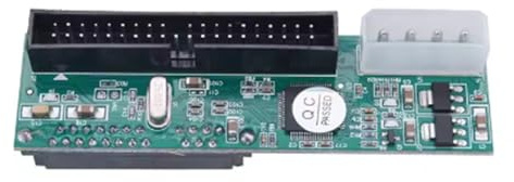Fegtrtyoa 3,5 to IDE Adaptateur HDD to PATA IDE 40 PIN Converter 4 Pine Pose to PATA CONNECTER Riser Bande