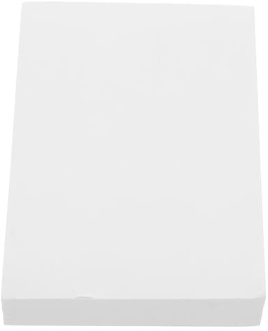 SUPVOX Blocchi Note Bianchi Piccoli per Appunti da Scrivere Blocco Note Strappabile Carta Liscia Blocco Compatto per Insegnanti e Uso Ufficio 250 Fogli per Promemoria Rapidi