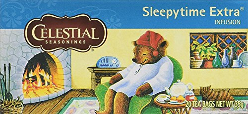 Celestial Seasonings Sleepytime Extra Wellenss, 20 bustine da tè (confezione da 3)