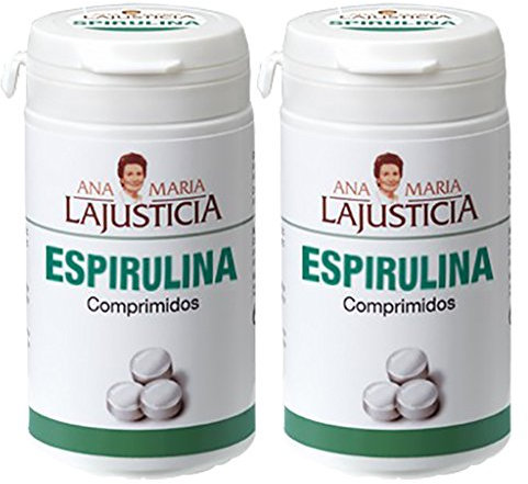 ESPIRULINA 2 x 160 Comp. Ana María Lajusticia