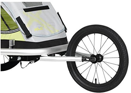 XLC Fahrradanhänger-3092008010 schwarz 16 Zoll