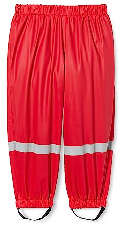 Playshoes Pantalon de Pluie Unisexe pour Enfant, 8 - Rot, 24 Mois