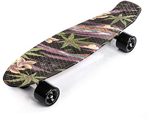 meteor Skateboard Kinder Mini Cruiser Kickboard mädchen Retro Jungen Mini Board Kinder Vintage miniboard
