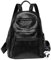 BUKESIYI Mujer Bolsos Mochila Niña Vestir Antirobo Pequeña Casual Bandolera Portatil PU Cuero Piel ES78262 Fekete