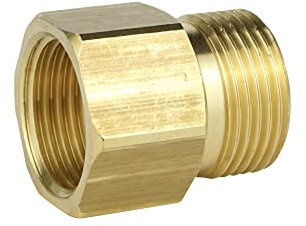 Adapter M22x1,5 AG x 1/2 IG für Hochdruckreiniger