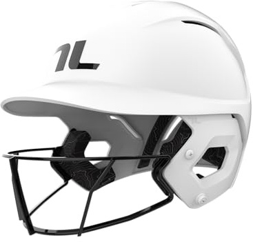 Tucci Potenza Batting Helmet with Softball Guard