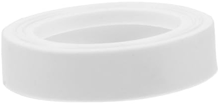 Pretyzoom Gummidichtung FüR Thermoskanne Weiß 5.7X5.7X1.4Cm Isolierkannedichtring Dichtungsring Thermosflasche Ersatzring FüR Warmwasserkessel