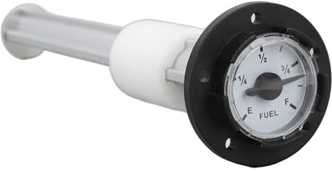 Indicatore Livello Carburante Universale Ad Alta Precisione con Indicatore Meccanico del Tappo del Serbatoio per Yacht, Auto, Camion (300 mm)