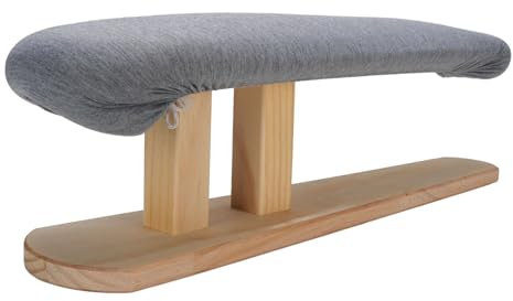 Bordsstrykbräda, bröst- och ärmstrykbräda med träbas, strykbräda för skräddare, hushåll, tvättstugor