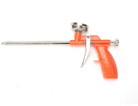 2pcs Dispensing Gun 40 X 40 MM Professional PU Expanding Foam Gun Applicator Caulking Filling Sealing for Home and Office Use