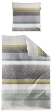 Irisette Edel-Feinbiber Bettwäsche Koala grün 8617