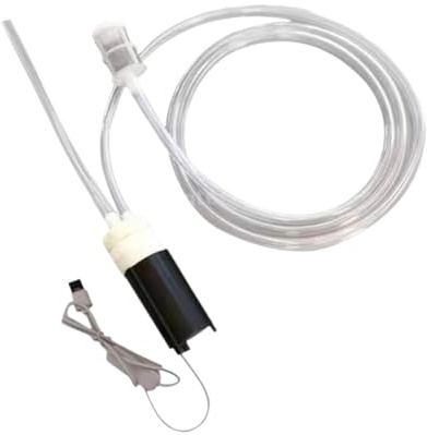 dijiusidy Bomba de Vino eléctrica con Dispositivo de succión portátil y Tubo Silicona. Extrae Vino sin Esfuerzo para el hogar y Eventos. Equipo elaboración Cerveza para el hogar. Filtro sifón