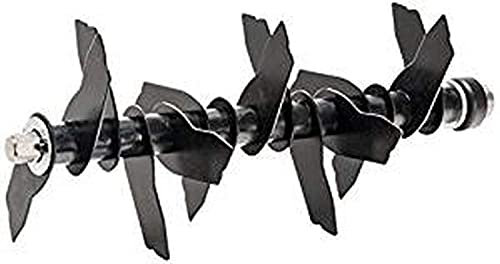 WOLF-Garten - WBS3503 ERSATZMESSERWELLE KPL; 196-104-650, Schwarz