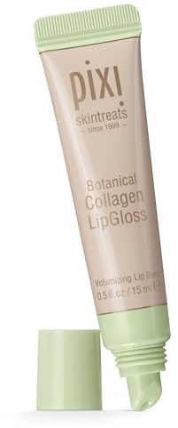 Pixi Botanical Collagen Lip Gloss | Nourishing and High Shine | 0.5 fl oz / 15 ml