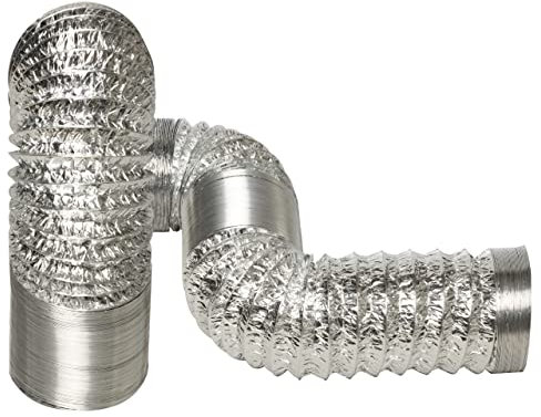 STERR Flexibler Schlauch für Lüftungskanäle 250 mm x 10 m - Abluftschlauch - Kanalschlauch für Heizung und Kühlung - Lüftung und Klimatisierung - ALD250_10