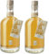 Villa Laviosa 2 Bottiglie Liquore Grappa al Fieno 70 cl. Aromatizzata Italiana Erbe Gradazione 30% confezione, Grappa al Fieno set 2 bottiglie