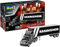 Revell Gift Set 07658 Rammstein Tour Truck 1:32 Scale Unbuilt Plastic Model Kit with Contacta Professional Glue, Paintbrush & Selected Aqua Color Paints
