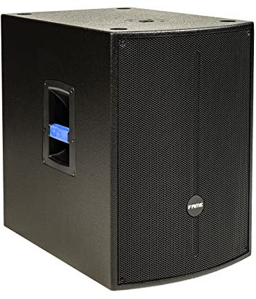 Fame Audio Discovery 15AS DSP, Aktiver Subwoofer, 15 Woofer, 500W RMS Leistung, Integrierter DSP, Wählbare Presets, Robustes 15mm Holzgehäuse, M20 Flansch, Ideal für Proberäume, Event-Hallen, Clubs