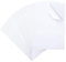 TourKing 20pcs Double Sided Adhesive Sheets 21x29.7cm/ 8.26 x 11.69 inch, A4 White Self Adhesive Tape Sheets, Strong Adhesive Paper for DIY Arts Crafts Photo Albums Making Home Decoration