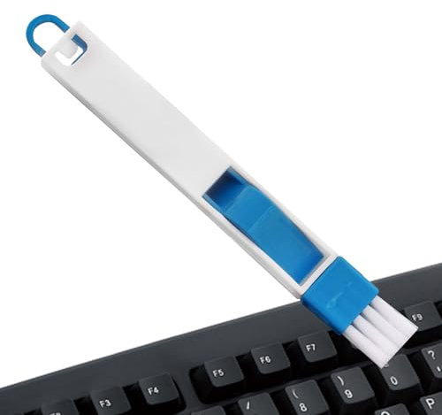 Windowsill Cleaner, Multifunctional Cleaner, Multifunctional Joint Brush with Removable Adjustable and Corners Removed to Penetrate for Bathroom Sink Kitchen Sink and Keyboard