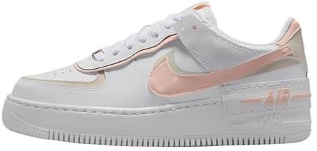 Nike Schuhe Wmns Air Force 1 Shadow Code CI0919-121 Weiß Damen, 40 EU