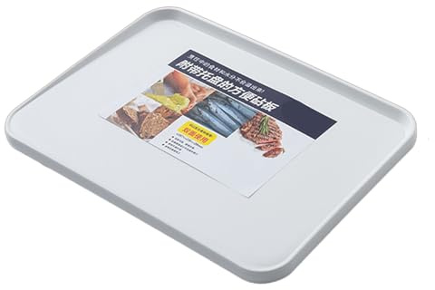 Omabeta Tagliere in Plastica Tagliere da Igienico e Durevole per Un'efficiente Preparazione dei Pasti per la Domestica (58 mm)