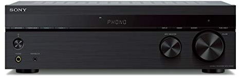 Sony STRDH190 2-ch Home Stereo Receiver with Phono Inputs & Bluetooth Black