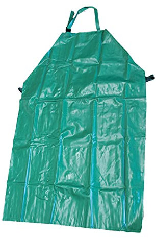 Bricoferr BFG024 Tablier de protection pour débroussailleuse Bleu