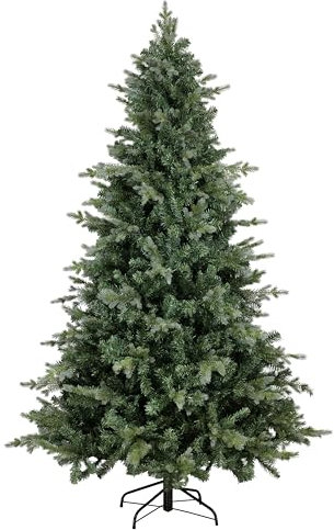 Totò Piccinni Albero di Natale Artificiale LES ANGLES Folto, Effetto Realistico, Rami a Ombrello, Veloce Montaggio (150 cm)