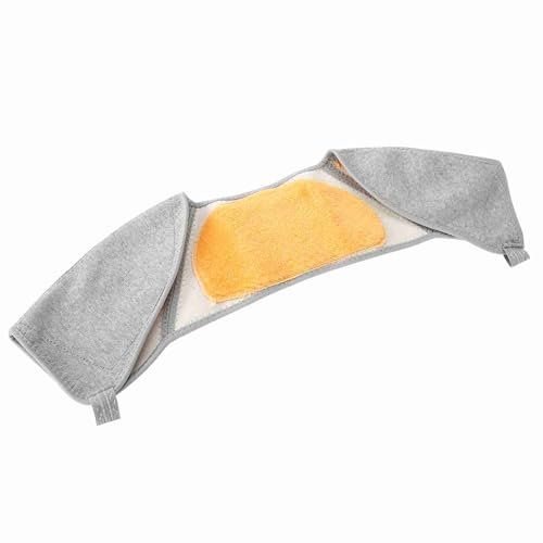 Soporte de Hombro Doble, Calentador de Hombro de Forro Polar para Mujeres Y Hombres, Abrazadera Protectora para Aliviar el Dolor(L)