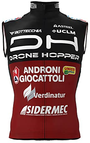 2022 World Tour Team Pro män cykling vindväst, vindjacka cykel väst vindtät MTB ärmlösa kläder
