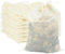 25PCS Muslin Bags,8×10cm Tea Bags Empty,Drawstring Bags,Empty Tea Bags,Reusable Tea Bags,Drawstring Bags Small,Cotton Drawstring Bag,Spice Bags for Cooking,Empty Tea Bags for Loose Tea,Spice Bag