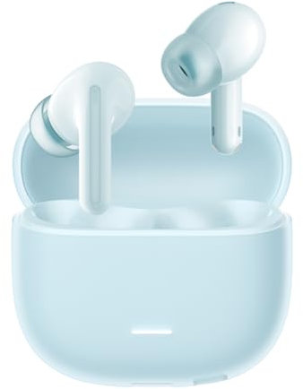 Xiaomi Redmi Buds 6 Lite - Auriculares inalámbricos, cancelación de Ruido, Ligeros, hasta 36 Horas de autonomía, Bluetooth 5.3, Azul (Versión ES)