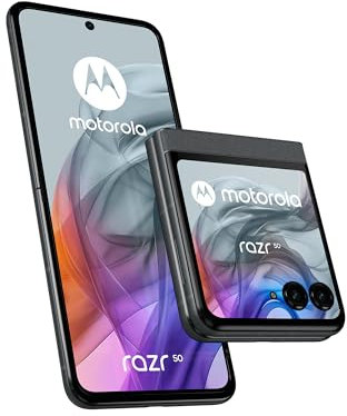 Motorola razr 50 17.5 cm (6.9) Dual SIM Android 14 5G USB Type-C 8 GB 256 GB 4200 mAh - Koala Grey with Co2 Offset