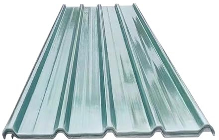Pannelli Tetto Trasparente, Lastra Ondulate Antipioggia, Lamiere Di Copertura In Fibra Di Vetro Da 2mm, Pannello Isolante, Per Serra, Garage(9pcs,93x150cm/36.6x59in)