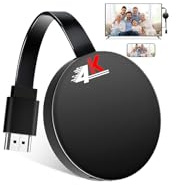 4K 5G Wireless HDMI Dongle,HDMI WiFi Display Dongle, Airplay Display Adapte, Shows & Live von Smartphone, Laptop auf Monitor/Projektor, Kompatibel mit i*OS, Android, Windows, Mac OS, Airplay, DLNA
