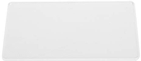 Blocco per timbri in acrilico, tampone trasparente, alta durezza, impugnatura comoda, posizionamento preciso per scrapbooking, biglietti, inviti, fai da te, 16 x 10 cm