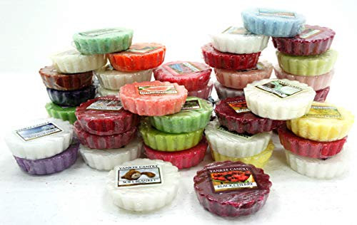 15 x Official Yankee Candle Wax Melt Tarts Assorted Fragrances Lucky Dip From The Entire Classic Range