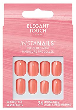 Elegant Touch Instanails Just Peachy