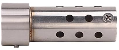 Tubo Silenciador Moto Extremo Universal DB Killer 20mm 30mm para Silenciador De Escape para Motocicleta Silenciador Sonido De Ruido Sistema Escape Motocicleta (Color : 30mm)