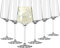 RITZENHOFF 6301002 Weißweinglas 400 ml - Serie Lichtweiss - 6 Stück im Geschenk-Set - stilvoll-modern - Made in Germany